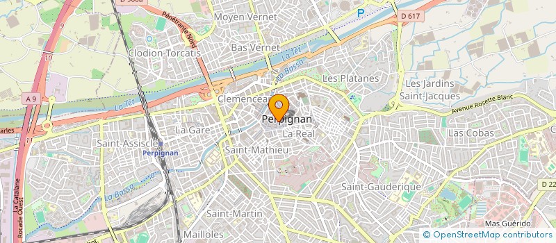 localisation de l'entreprise LES PETITS DEMONS  PERPIGNAN