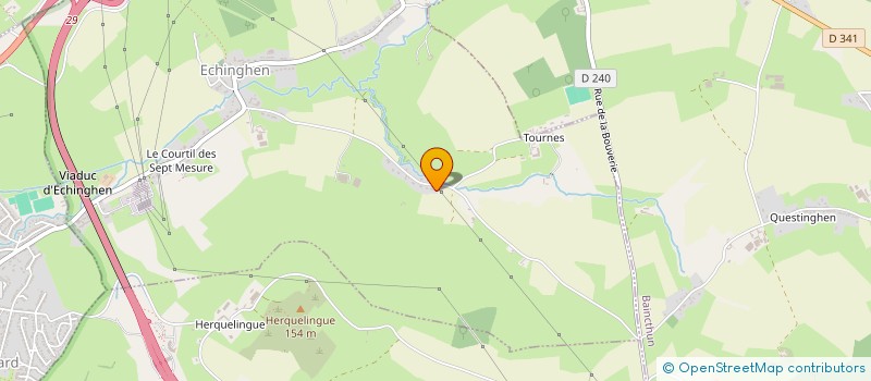 localisation de l'entreprise LES PETITS DEMONS à ECHINGHEN