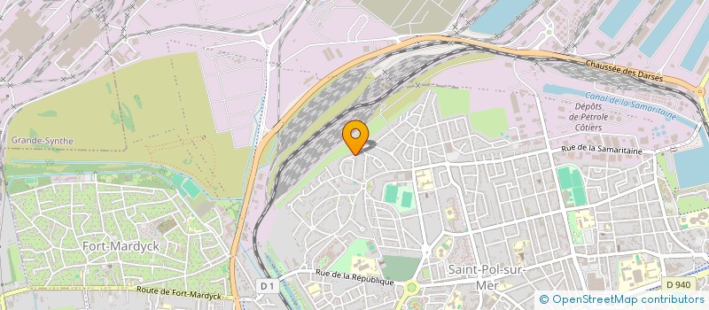 localisation de l'entreprise LES PETITS ECOLIERS DE VANCAU à DUNKERQUE