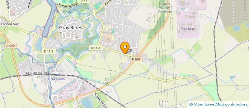 localisation de l'entreprise LES PETITS EXPLORATEURS à GRAVELINES