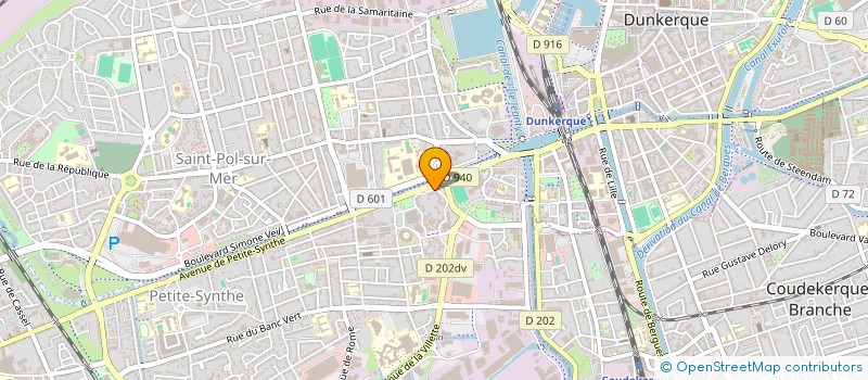 localisation de l'entreprise LES PETITS EXPLORATEURS DE PAUL MEURISSE à DUNKERQUE