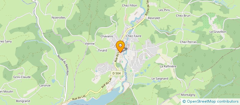 localisation de l'entreprise LES PETITS FACILITATEURS  CUBLIZE