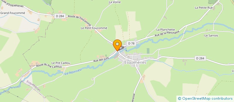 localisation de l'entreprise LES PETITS FERMIERS à LESCHELLE