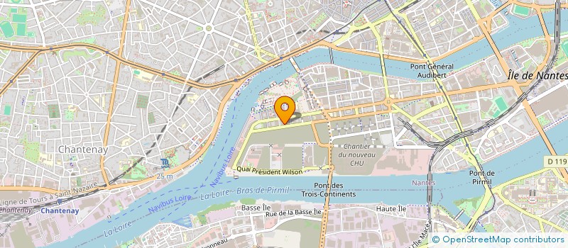 localisation de l'entreprise LES PETITS FILMS à NANTES