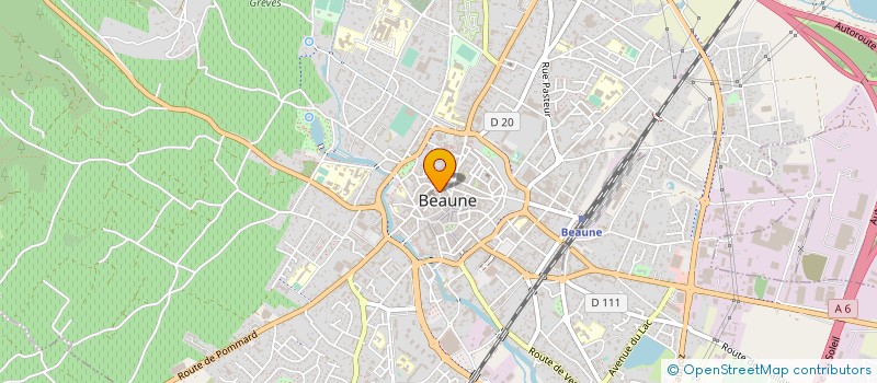 localisation de l'entreprise LES PETITS FILS DE PIERRE PONNELLE à BEAUNE