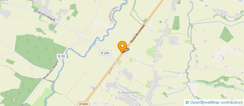 localisation de l'entreprise LES PETITS GLOBES TROTTEURS  ENDOUFIELLE