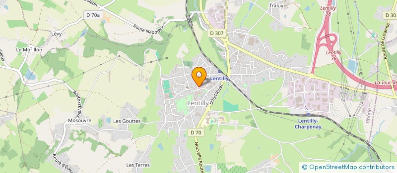 localisation de l'entreprise LES PETITS GONES à SAVIGNY