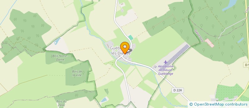 localisation de l'entreprise LES PETITS GUEBLANGEOIS  GUEBLANGE-LES-DIEUZE