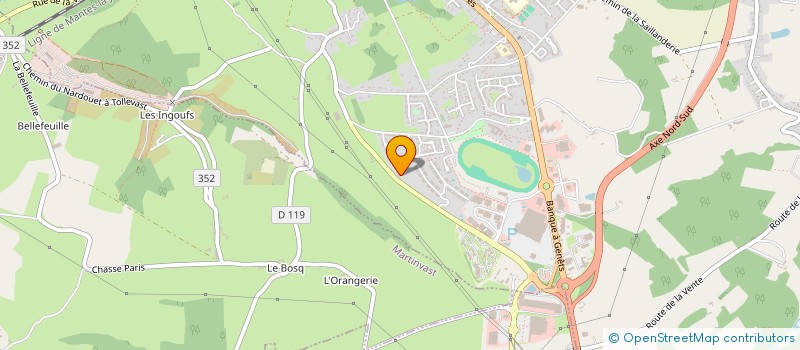 localisation de l'entreprise LES PETITS JUNIORS  CHERBOURG-EN-COTENTIN