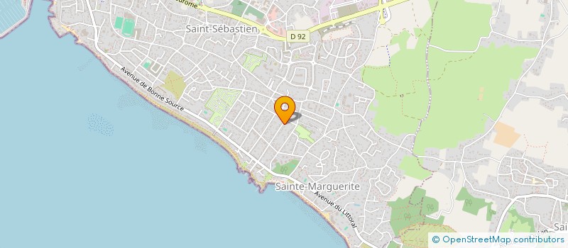 localisation de l'entreprise LES PETITS LOUPS à PORNICHET