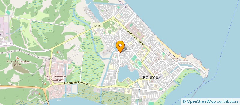 localisation de l'entreprise LES PETITS MALINS à KOUROU