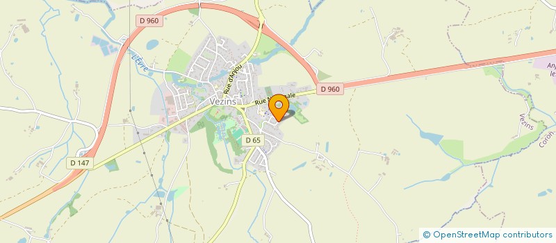 localisation de l'entreprise LES PETITS MAMOURS à VEZINS