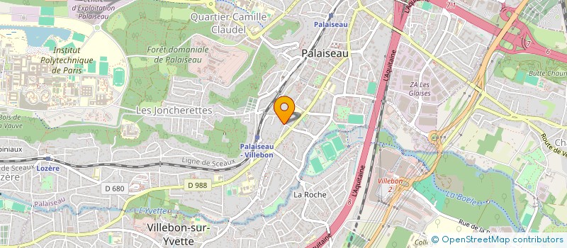 localisation de l'entreprise LES PETITS MARCHES à PALAISEAU
