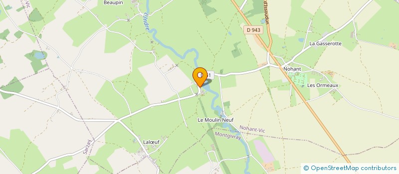 localisation de l'entreprise LES PETITS MARGOIS à LACS