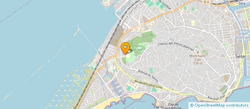 localisation de l'entreprise LES PETITS MERLE  SETE