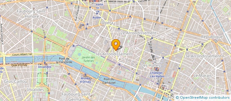 localisation de l'entreprise LES PETITS MONSTRES à PARIS