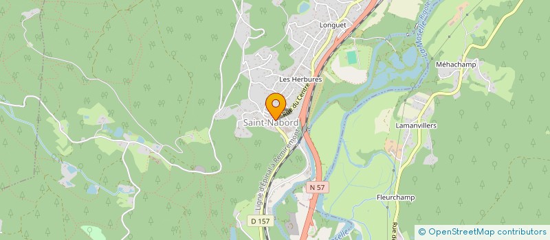 localisation de l'entreprise LES PETITS OISILLONS à VECOUX