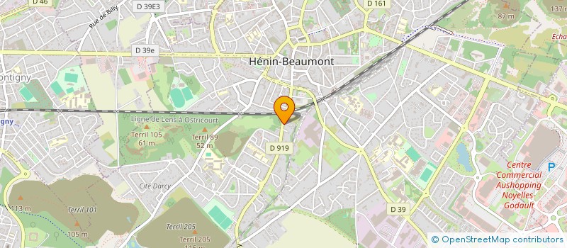 localisation de l'entreprise LES PETITS ORIGINAUX à DOURGES