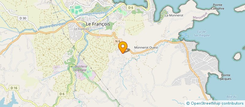 localisation de l'entreprise LES PETITS OURSONS à LE FRANCOIS