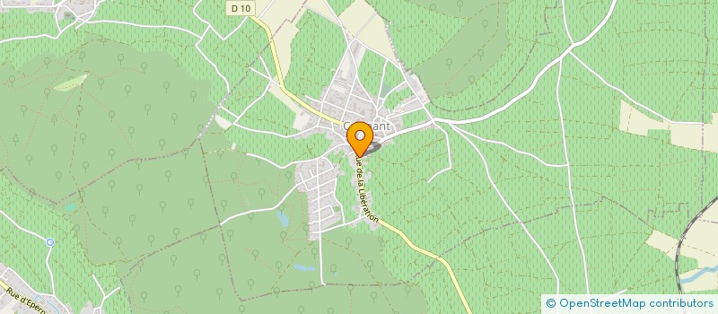 localisation de l'entreprise LES PETITS PAINS DE CRAMANT  CRAMANT