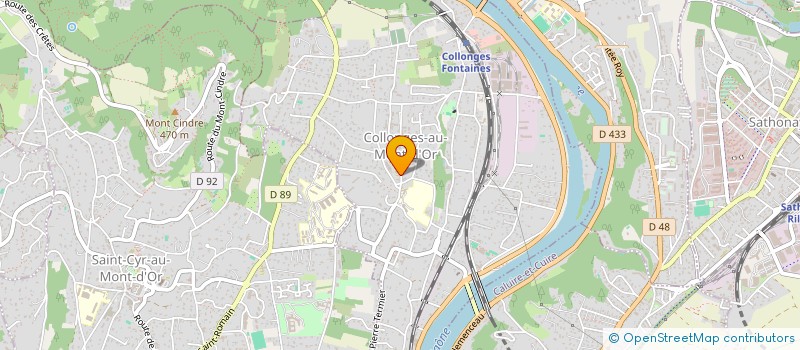 localisation de l'entreprise LES PETITS PANDAS à COLLONGES-AU-MONT-D'OR