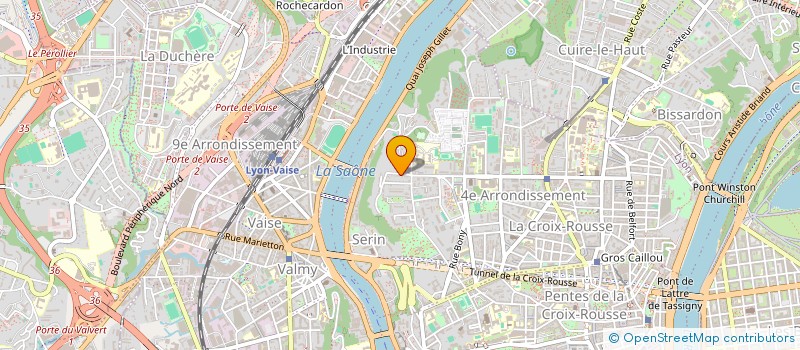 localisation de l'entreprise LES PETITS PAPIERS D ARTETIK  LYON