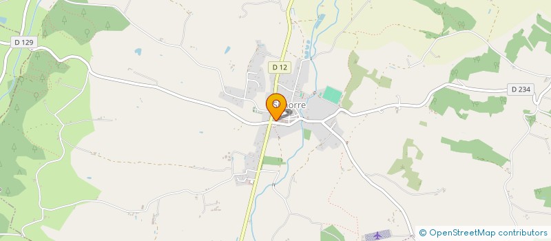 localisation de l'entreprise LES PETITS PAPOTAGES  VILLEFRANCHE-D'ASTARAC