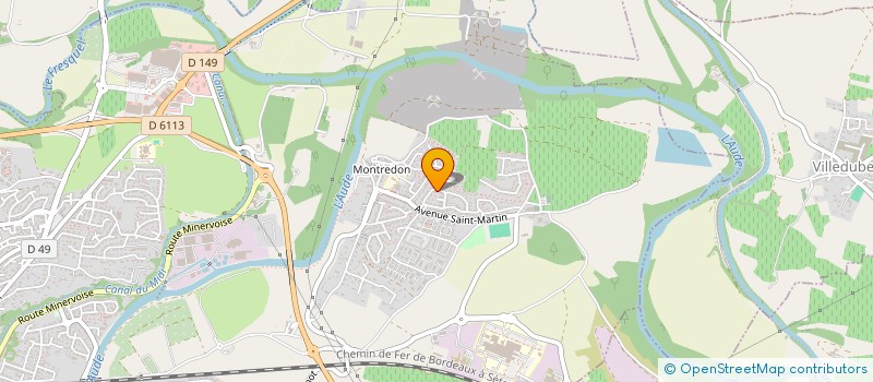 localisation de l'entreprise LES PETITS PAS DE IOANNIS à CARCASSONNE