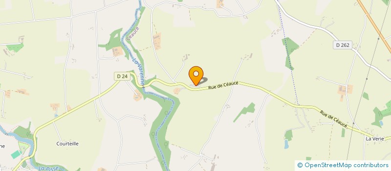 localisation de l'entreprise LES PETITS PAS DE RAPHAEL à CEAUCE