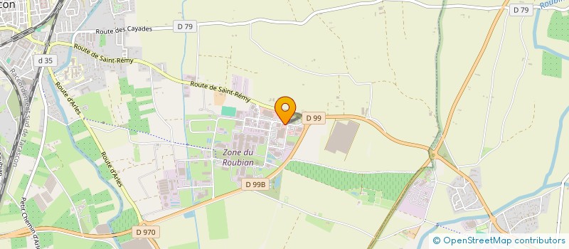 localisation de l'entreprise LES PETITS PAS DU TEMPS à TARASCON