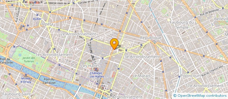 localisation de l'entreprise LES PETITS PATUREAUX SOLAIRE ENERGIE à PARIS