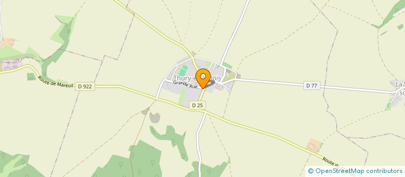 localisation de l'entreprise LES PETITS PECHEURS D'AGNES  BOISSY-FRESNOY