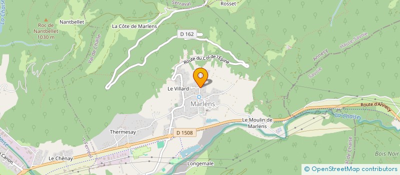 localisation de l'entreprise LES PETITS PIEDS DE KYLIAN à VAL DE CHAISE