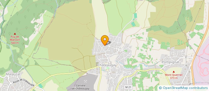 localisation de l'entreprise LES PETITS PIEDS TOUT-TANK YI  CHATEAUGAY