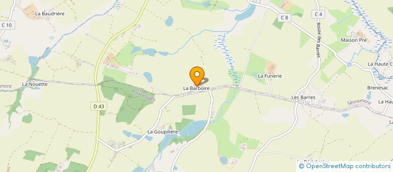 localisation de l'entreprise LES PETITS PIRONS à MENOMBLET