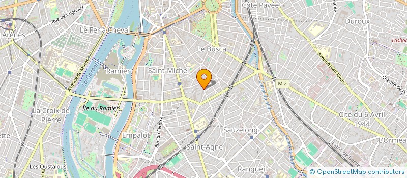 localisation de l'entreprise LES PETITS PK à TOULOUSE