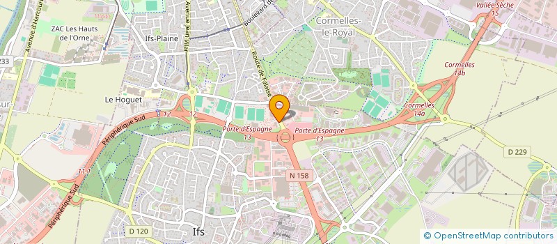 localisation de l'entreprise LES PETITS PLATS DANS LES GRANDS  IFS