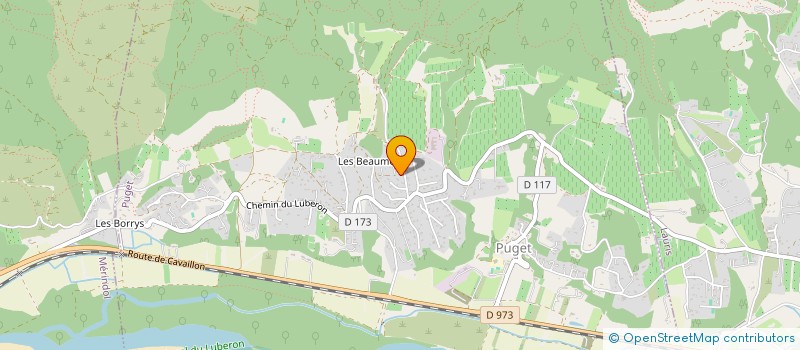 localisation de l'entreprise LES PETITS PLATS DE VIVIANE  PUGET