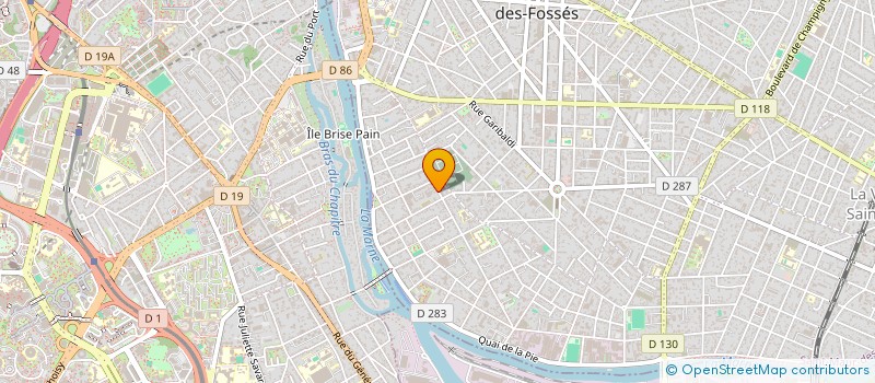 localisation de l'entreprise LES PETITS PLUS à SAINT-MAUR-DES-FOSSES