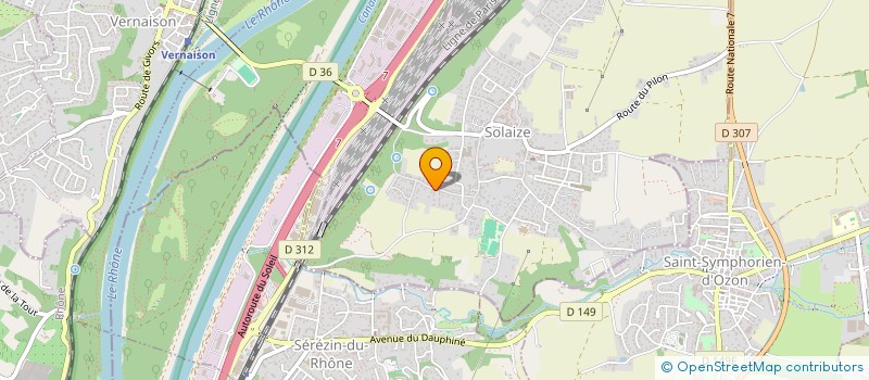 localisation de l'entreprise LES PETITS POETES  SOLAIZE