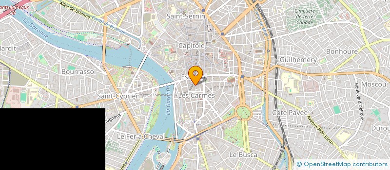 localisation de l'entreprise LES PETITS POIDS à TOULOUSE