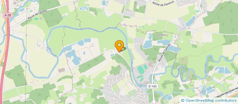 localisation de l'entreprise LES PETITS PRINCES  CHAMPAGNE