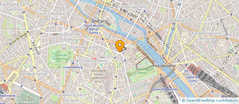 localisation de l'entreprise LES PETITS PRINCES  PARIS