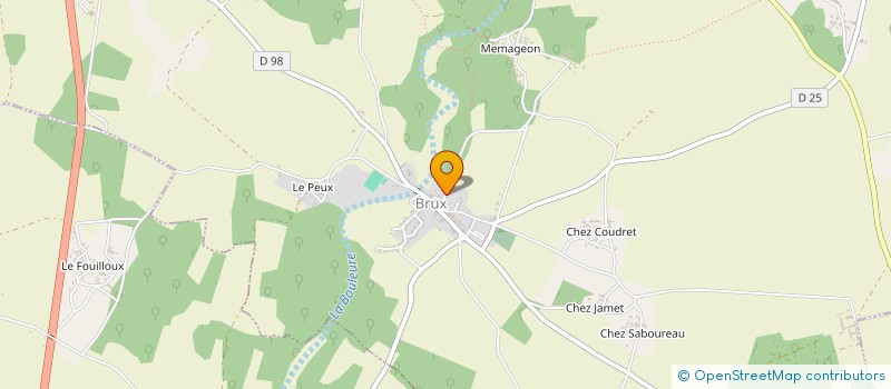localisation de l'entreprise LES PETITS PRINCES à BRUX