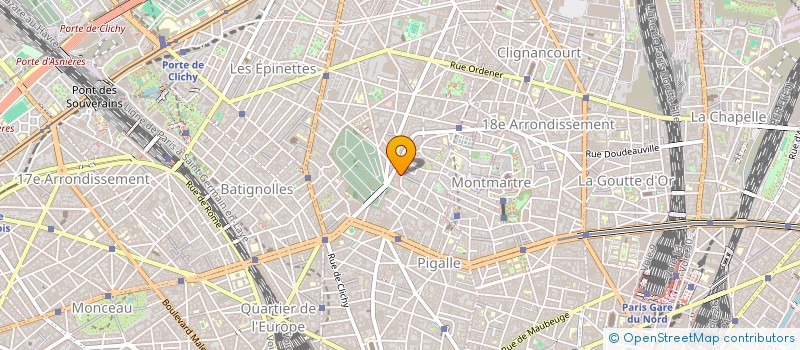 localisation de l'entreprise LES PETITS PRINCES  PARIS