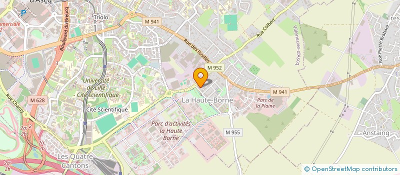 localisation de l'entreprise LES PETITS RADIS à LILLE