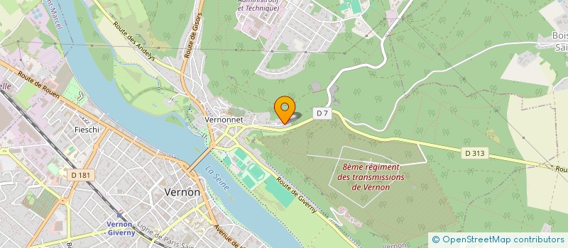 localisation de l'entreprise LES PETITS ZACHARIAS TANEE FOMUM (LP-ZTF) à VERNON