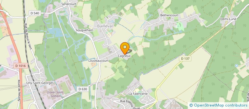 localisation de l'entreprise LES PETOCHONS DU LION  CAUNES-MINERVOIS