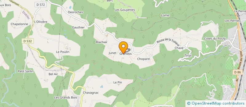 localisation de l'entreprise LES PEUPLIERS  LEMPS