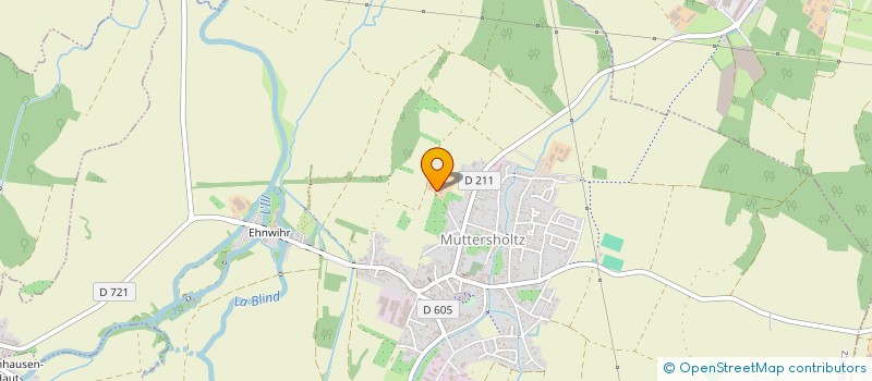 localisation de l'entreprise LES PFUSCHER  MUTTERSHOLTZ